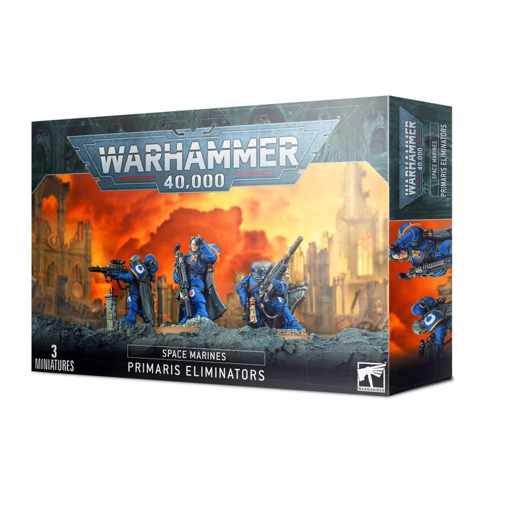 Space Marines Primaris Intercessors