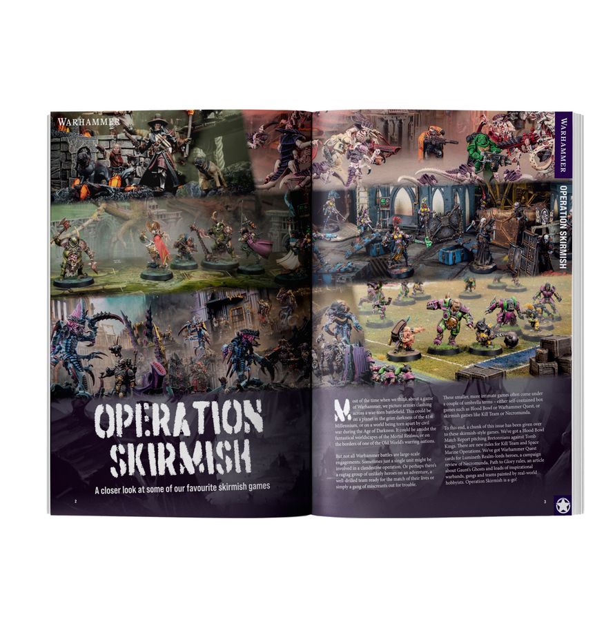 White Dwarf Magazine - 521