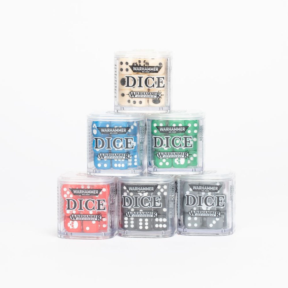 Citadel Dice Cube