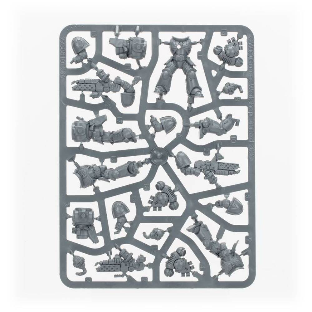 Space Marines: Infernus Marines + Paints Set