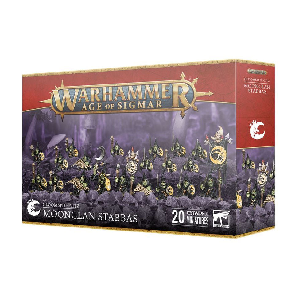 Gloomspite Gitz Moonclan Stabbas