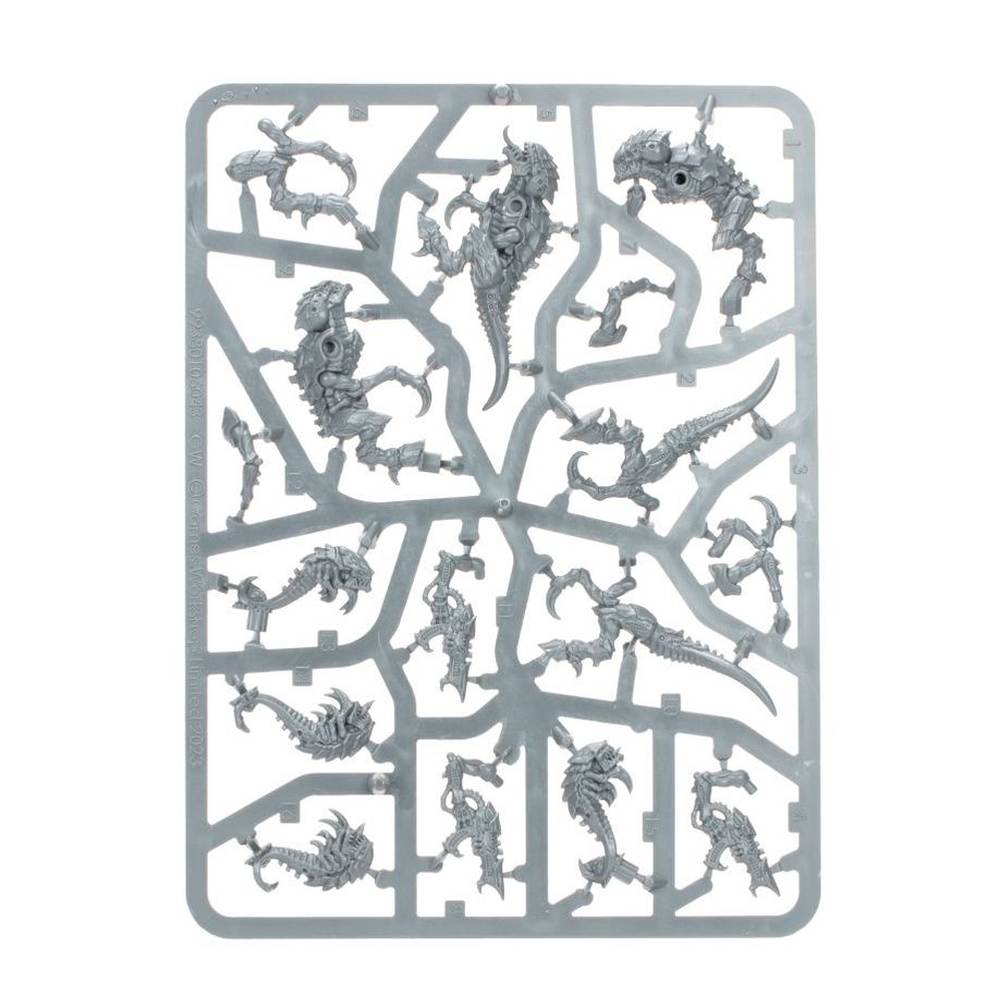 Tyranids: Termagants and Ripper Swarm + Paints Set