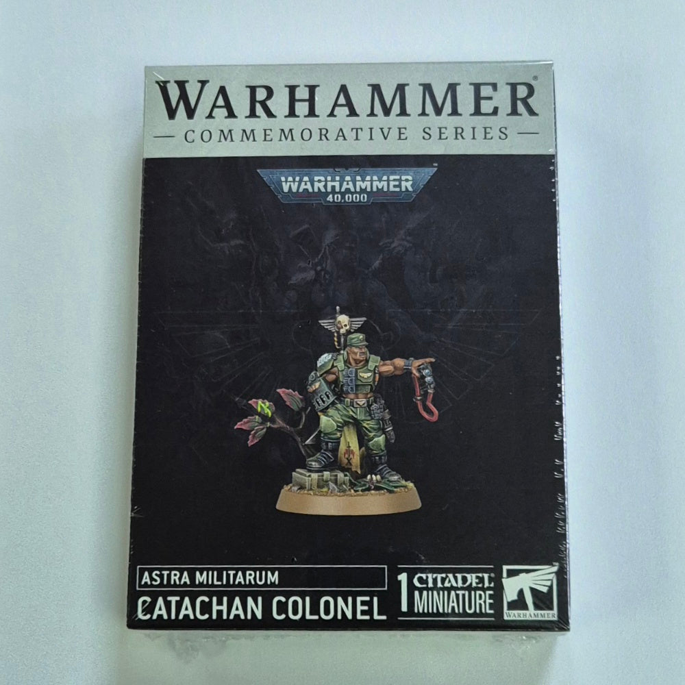 Warhammer Commemorative Series - Astra Militarum Catachan Colonel