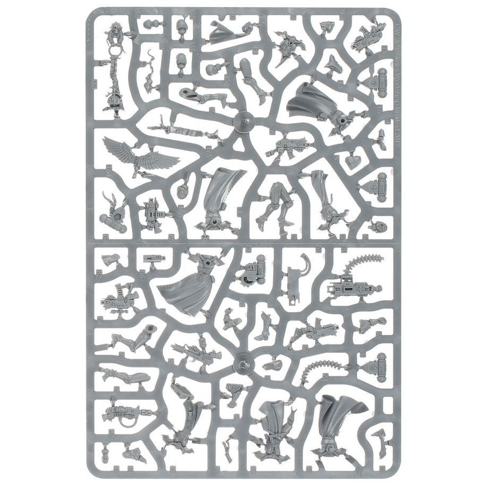 Adepta Soroitas Battle Sisters Squad