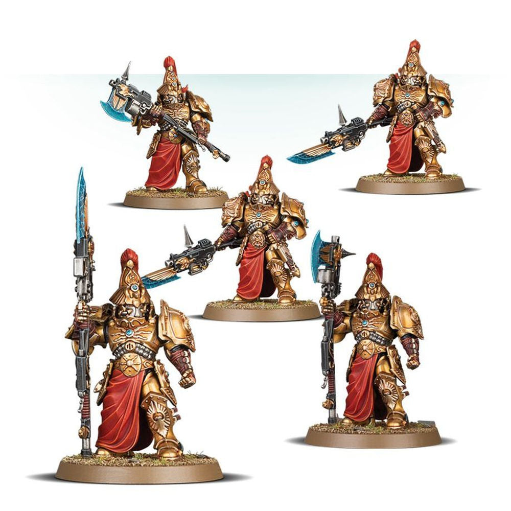 Adeptus Custodes Custodian Wardens