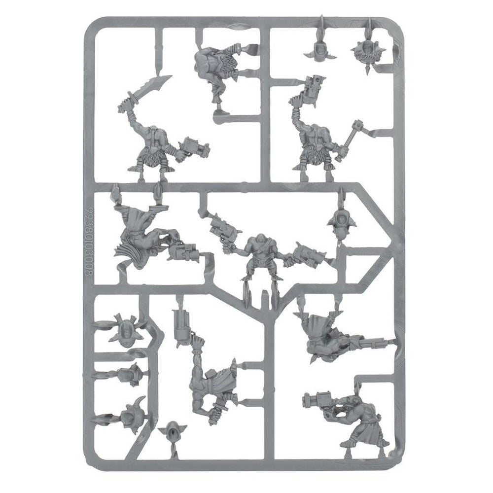 Ork Runtherd and Gretchin