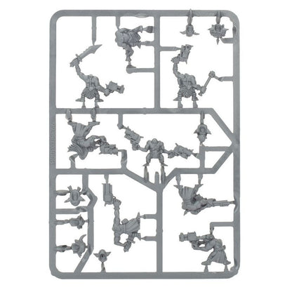 Ork Runtherd and Gretchin