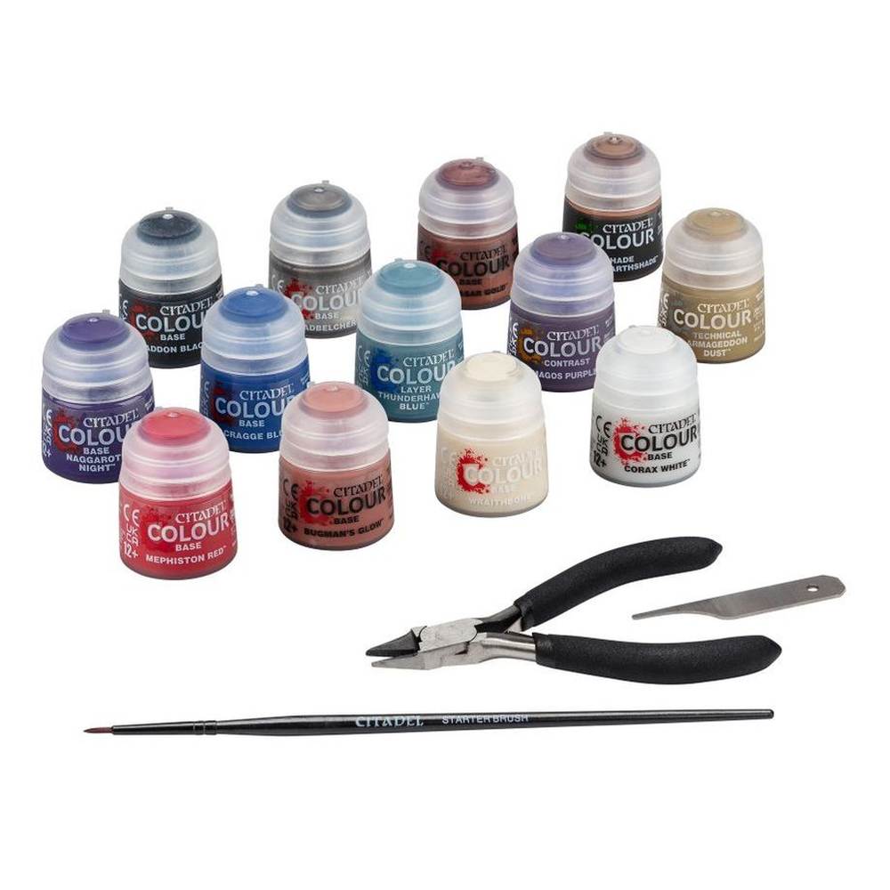 Warhammer 40,000: Paints + Tools Set