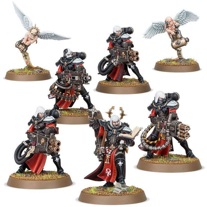 Adepta Soroitas Retributor Squad