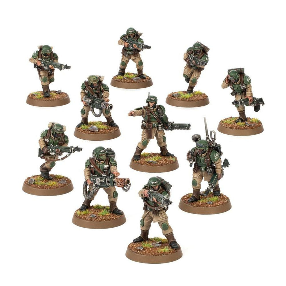 Astra Militarum Cadian Shock Troops