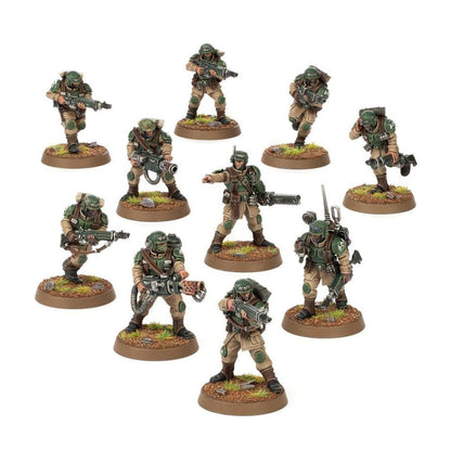 Astra Militarum Cadian Shock Troops