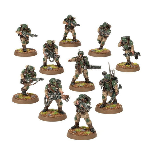 Astra Militarum Cadian Shock Troops