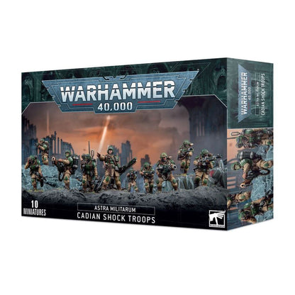 Astra Militarum Cadian Shock Troops