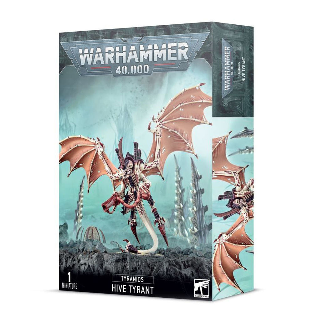 Tyranid Hive Tyrant/The Swarmlord