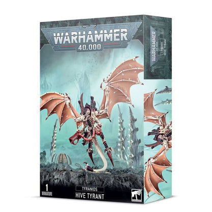 Tyranid Hive Tyrant/The Swarmlord