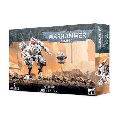 T'au Empire Commander