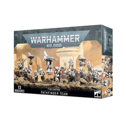 T'au Empire Pathfinder Team