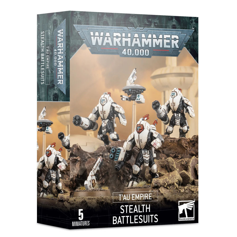 T'au Empire XV25 Stealth Battlesuits