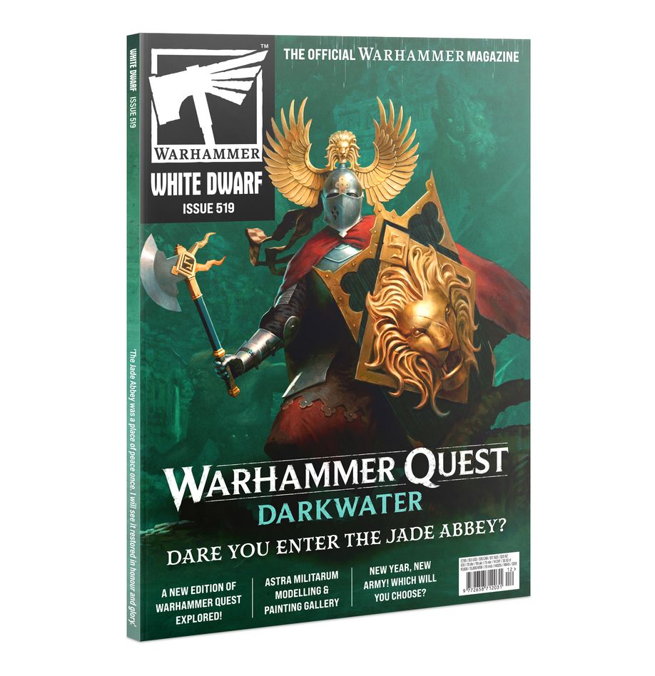 White Dwarf Magazine - 519