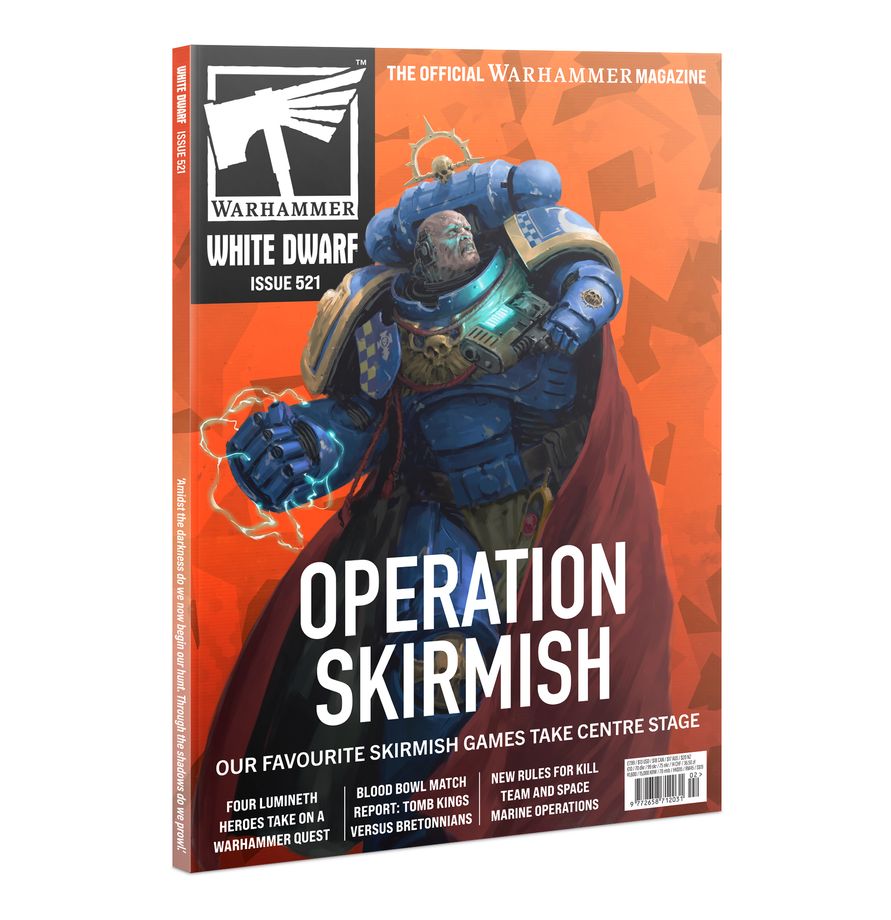 White Dwarf Magazine - 521