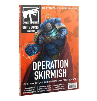 White Dwarf Magazine - 521