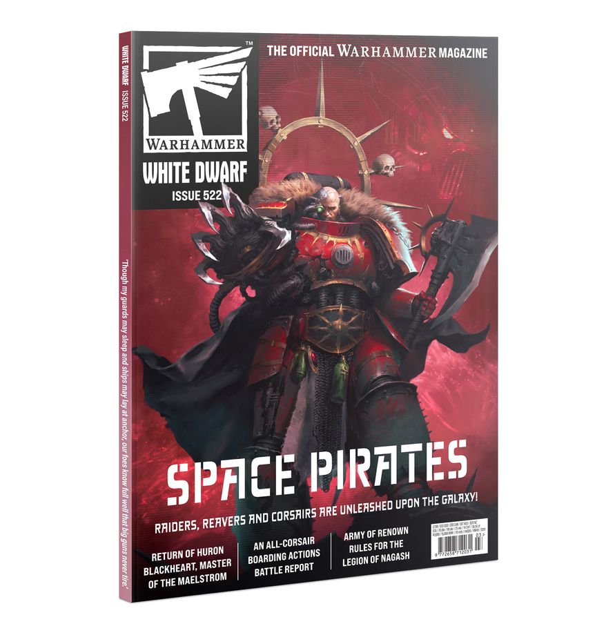 White Dwarf Magazine - 522