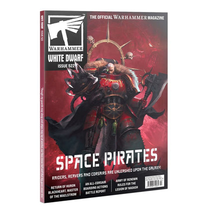 White Dwarf Magazine - 522