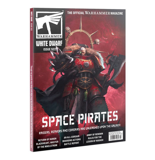 White Dwarf Magazine - 522