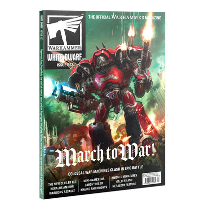 White Dwarf Magazine - 523