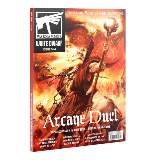 White Dwarf Magazine - 524
