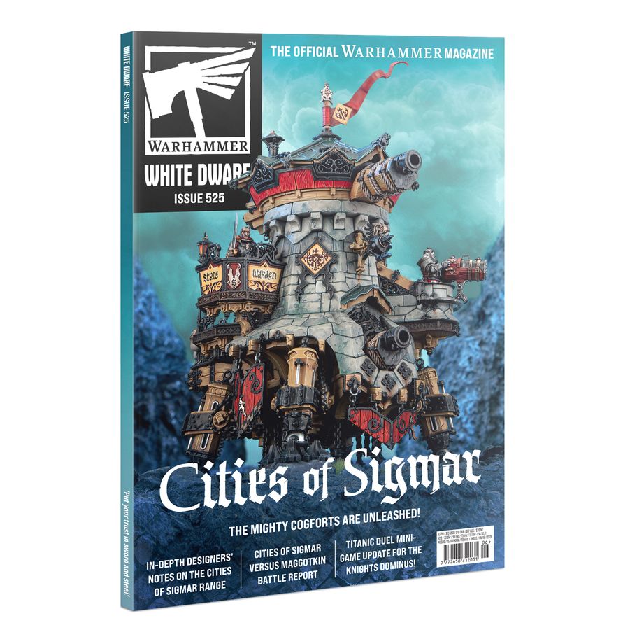 White Dwarf Magazine - 525