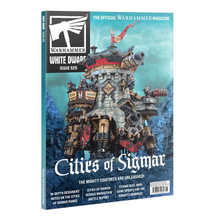 White Dwarf Magazine - 525