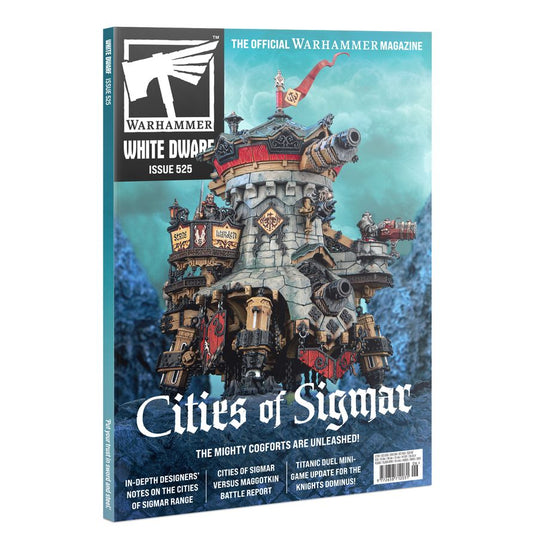White Dwarf Magazine - 525