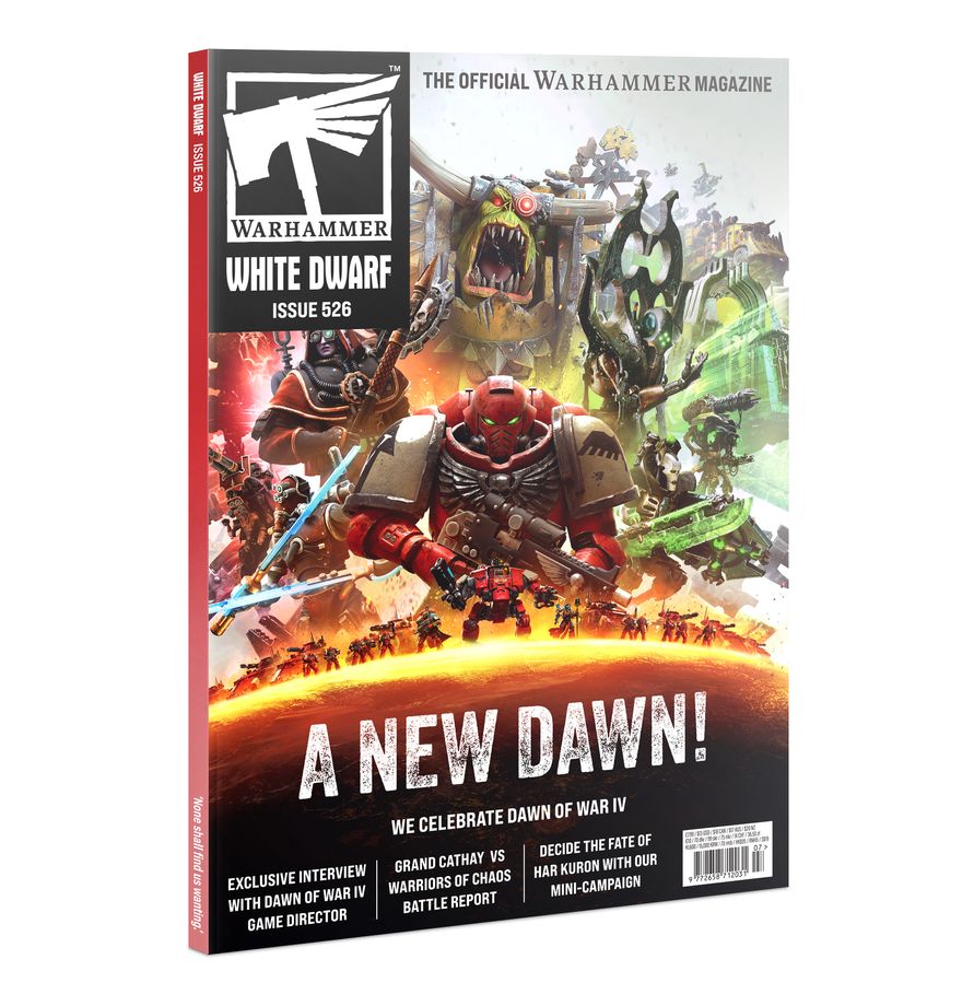 White Dwarf Magazine - 526