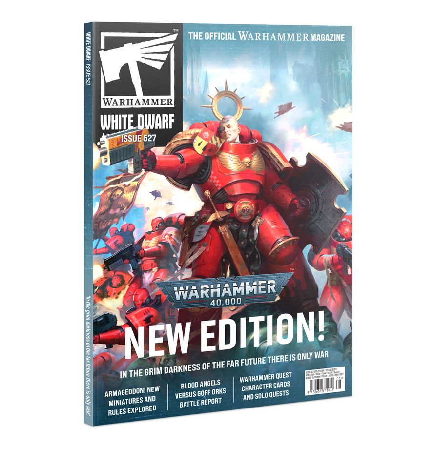 White Dwarf Magazine - 527