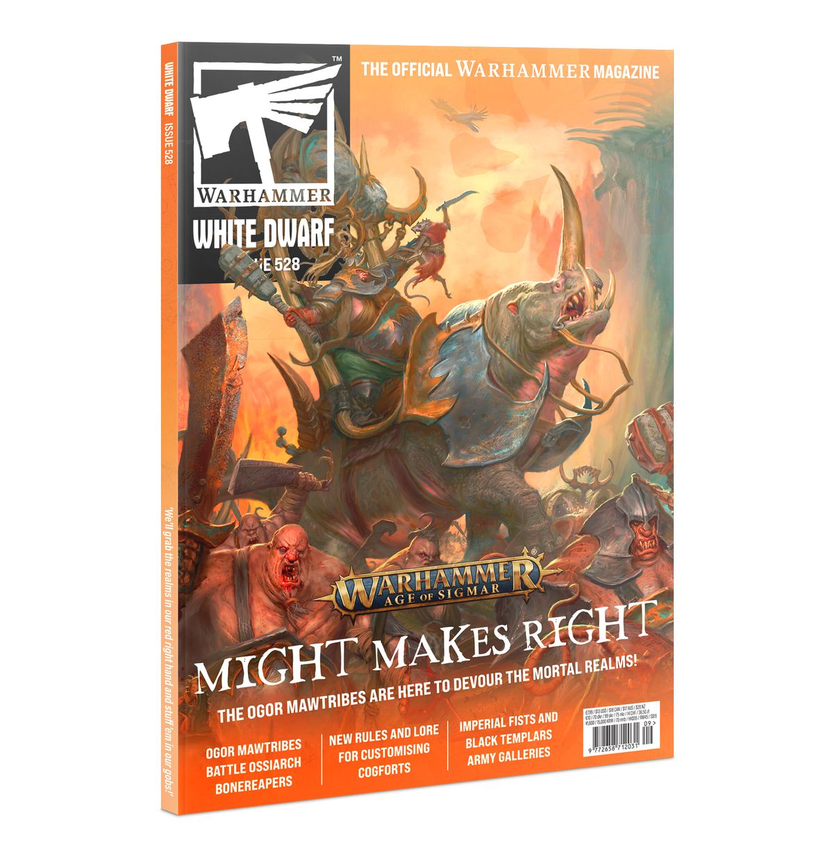 White Dwarf Magazine - 528