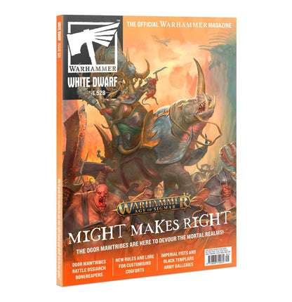 White Dwarf Magazine - 528