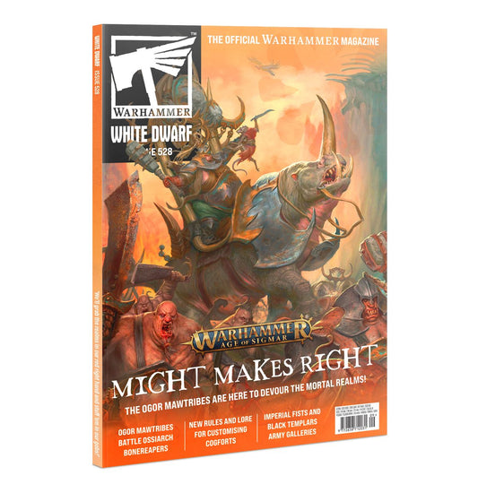 White Dwarf Magazine - 528