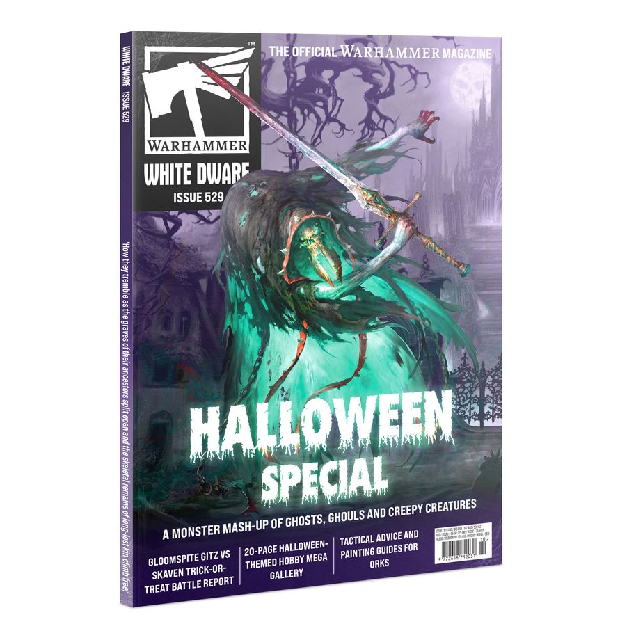 White Dwarf Magazine - 529