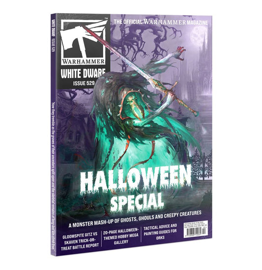 White Dwarf Magazine - 529