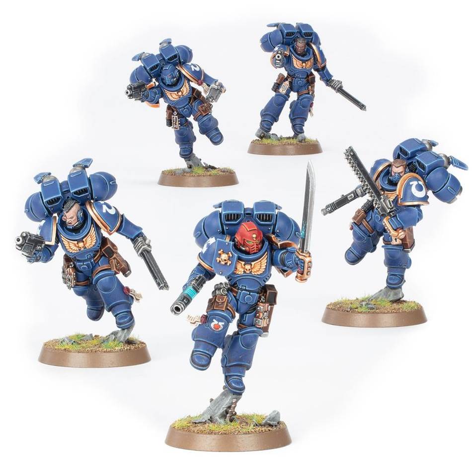 Assault Intercessors with Jump Packs