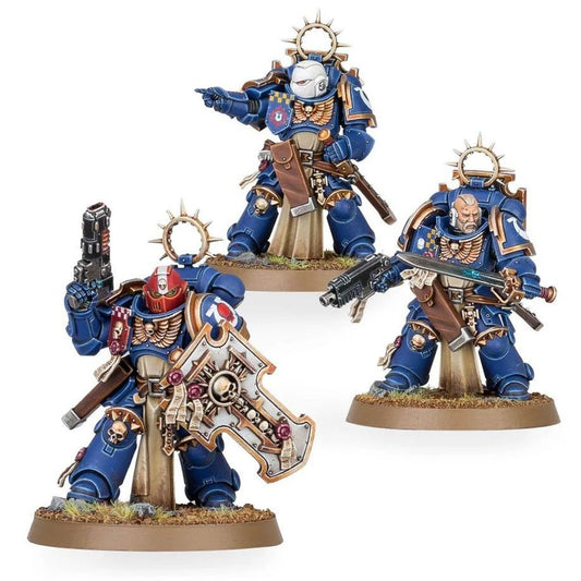 Space Marines Bladeguard Veteran Squad