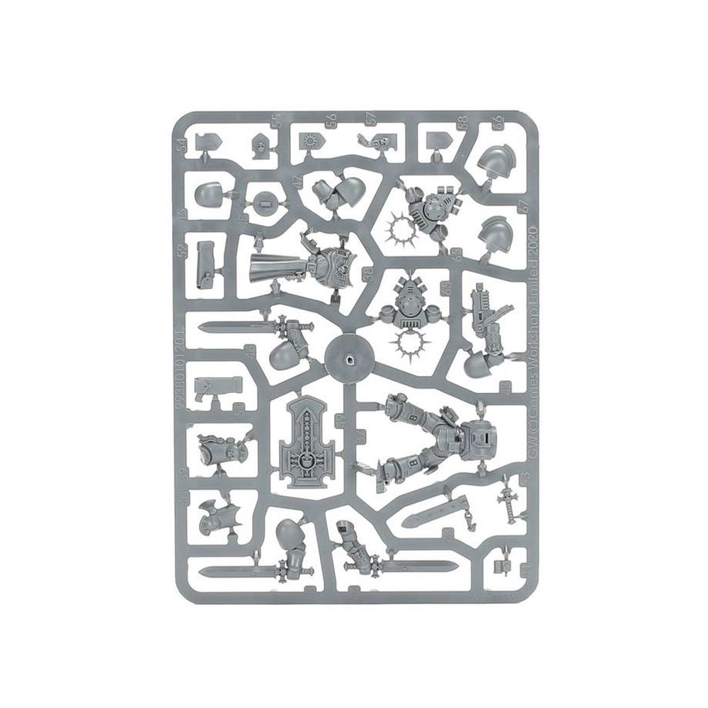 Space Marines Bladeguard Veteran Squad