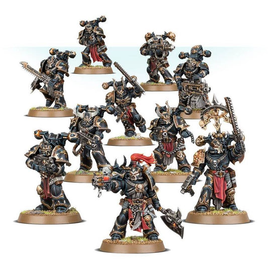 Chaos Space Marines Legionaries