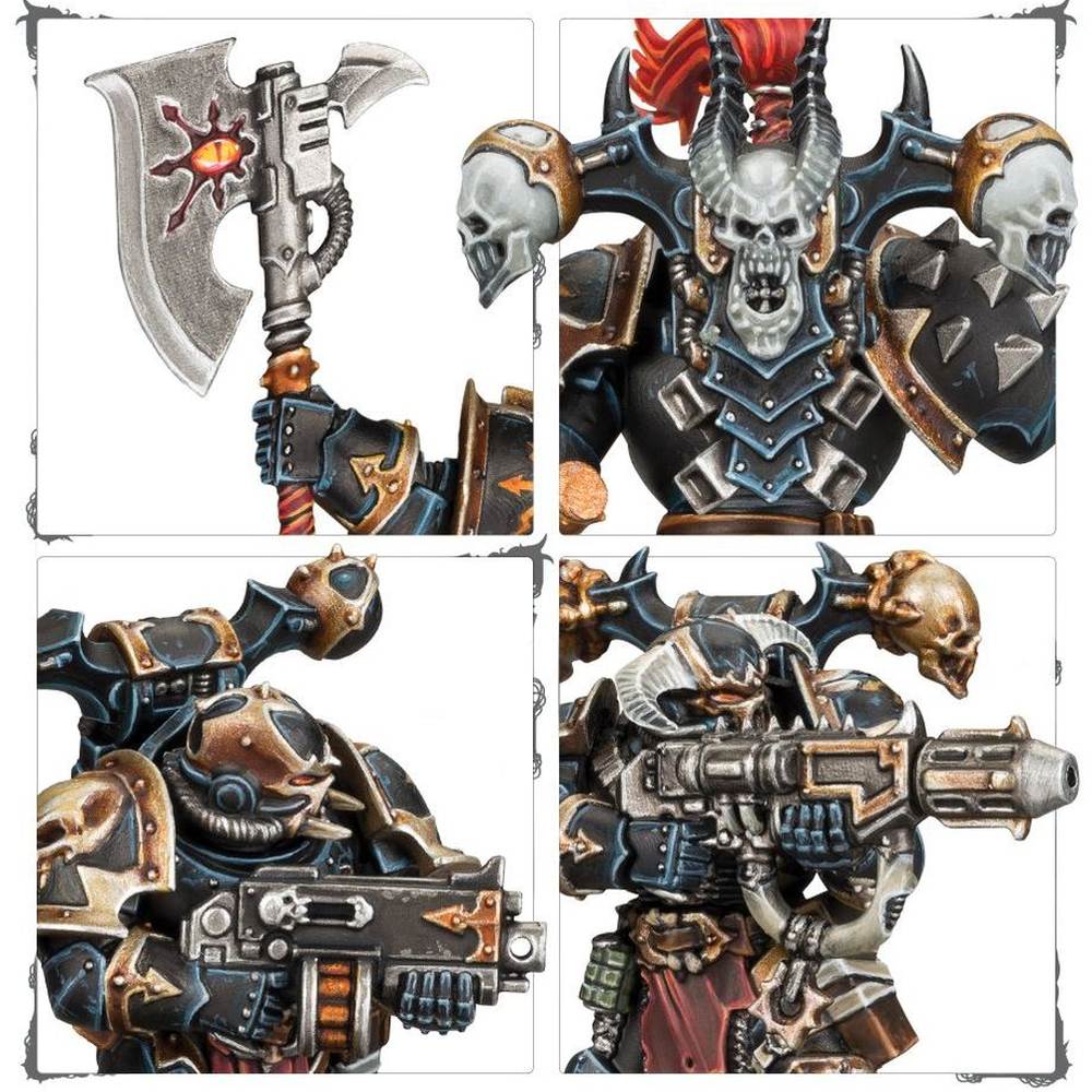 Chaos Space Marines Legionaries