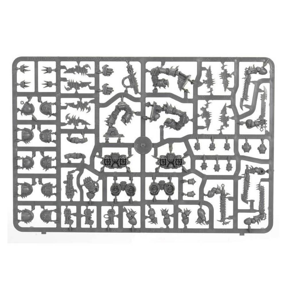 Chaos Space Marines Raptors