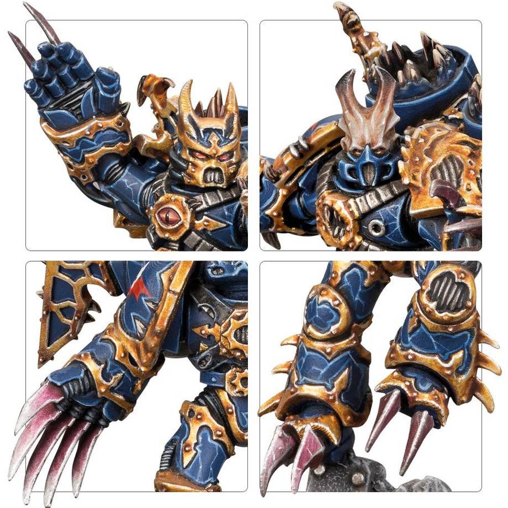 Chaos Space Marines Raptors