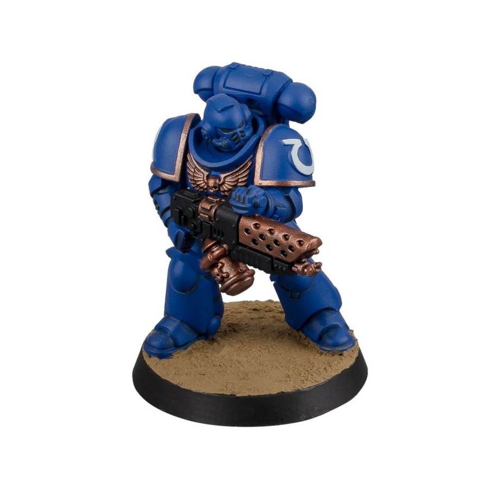 Space Marines: Infernus Marines + Paints Set