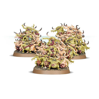 Maggotkin of Nurgle Nurglings