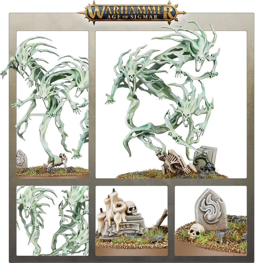 Nighthaunt Spirit Hosts